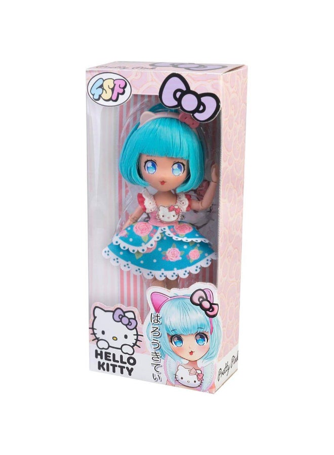 Hello Kitty Sanrio Hello Kitty and Friends Pretty Pink Manga Fashion Doll (19.5 cm) - Image 1